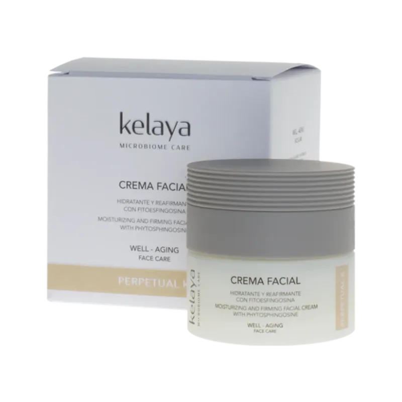 Crema Facial Hidratante y Reafirmante con Fitoesfingosina - Nutrición y Elasticidad