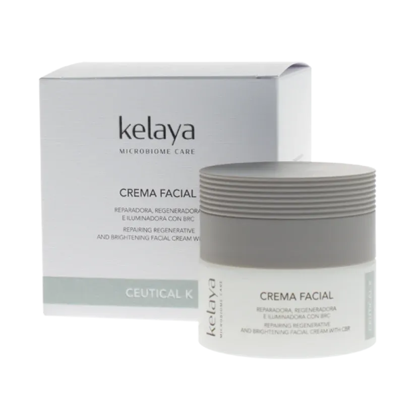 Crema Facial Reparadora e Iluminadora con BRC - Revitaliza y Aclara la Piel