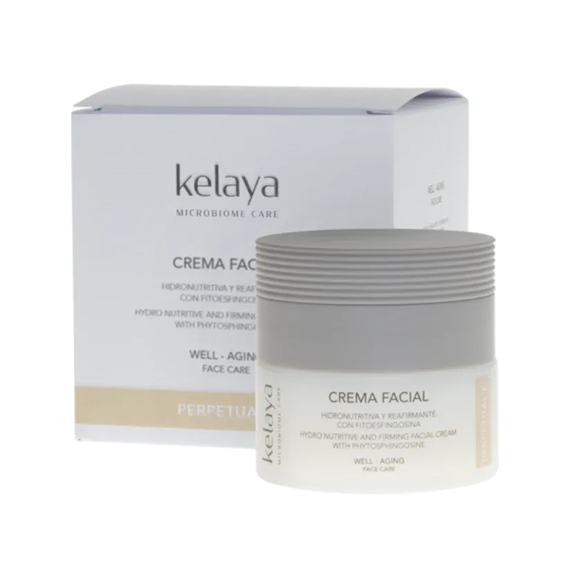 Crema Hidronutritiva y Reafirmante con Fitoesfingosina para el Rostro - Elasticidad y Nutrición Profunda
