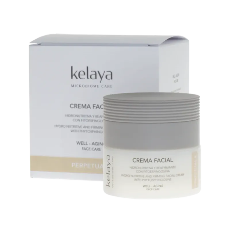 Crema Hidronutritiva y Reafirmante con Fitoesfingosina para el Rostro - Elasticidad y Nutrición Profunda