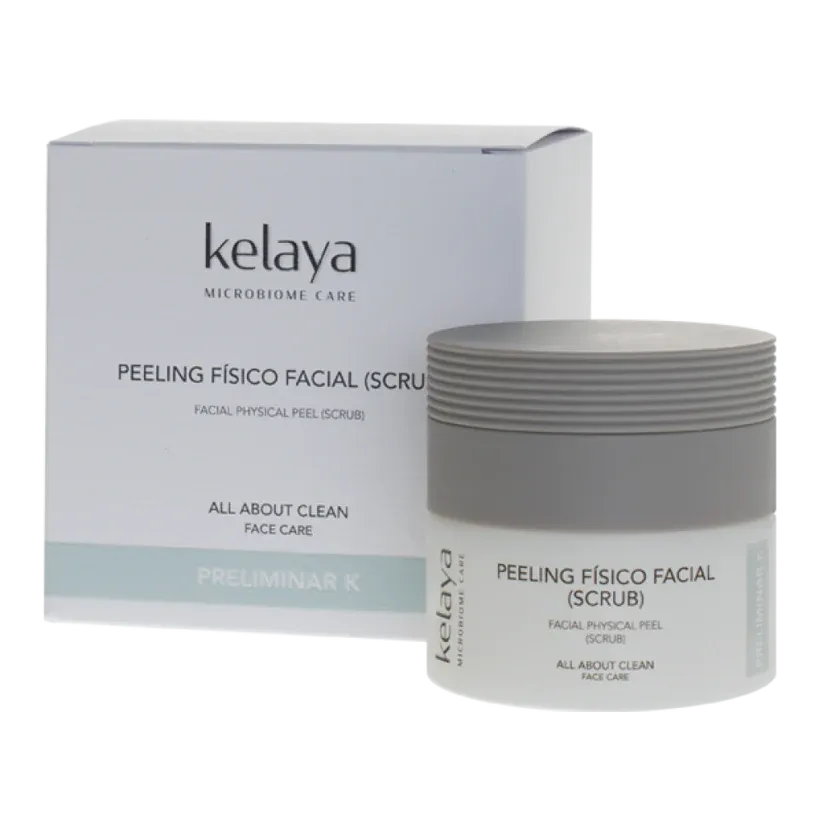 Exfoliante Facial Scrub - Peeling Físico Suave para Renovación de la Piel