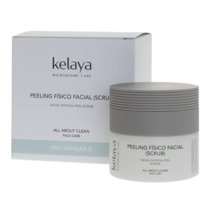 Exfoliante Facial Scrub - Peeling Físico Suave para Renovación de la Piel