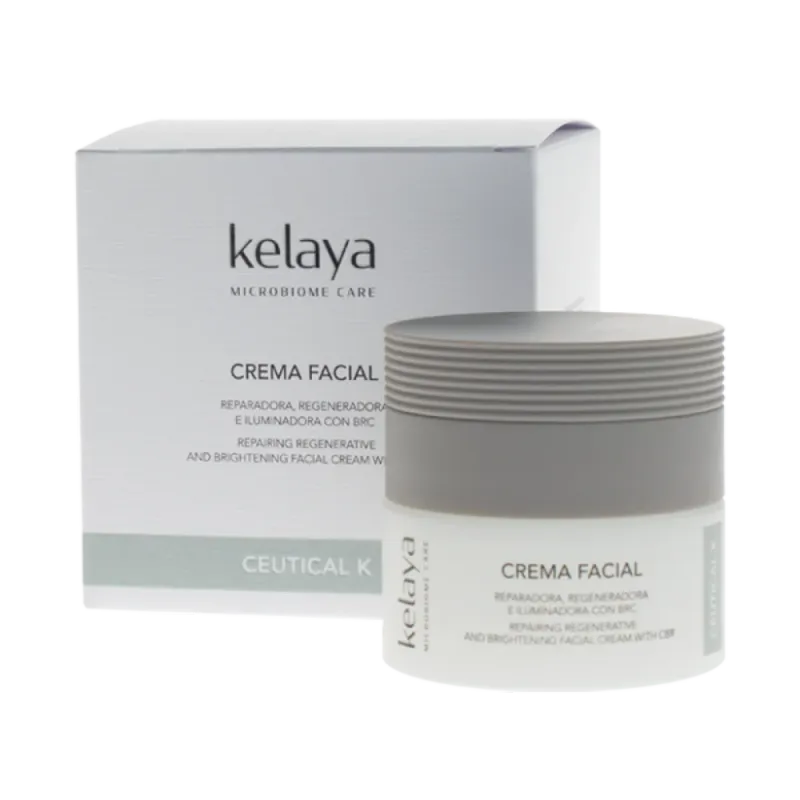 Crema Facial Reparadora e Iluminadora con BRC - Revitaliza y Aclara la Piel