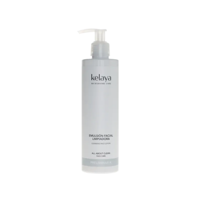Emulsión Limpiadora Facial Suave - Limpieza Profunda Sin Resecar
