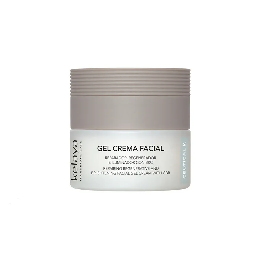 Gel-Crema Facial con BRC - Reparador, Regenerador e Iluminador, Revitaliza y Aclara
