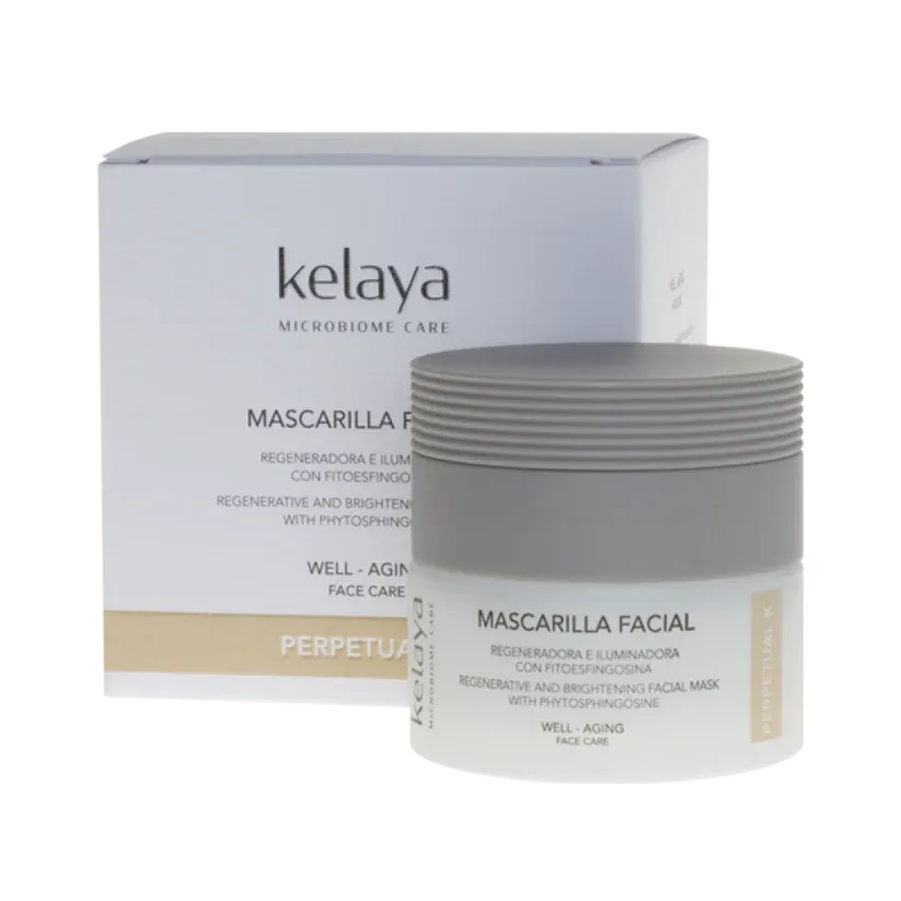 Mascarilla Facial con Fitoesfingosina - Regeneradora e Iluminadora, Revitaliza y Aclara la Piel