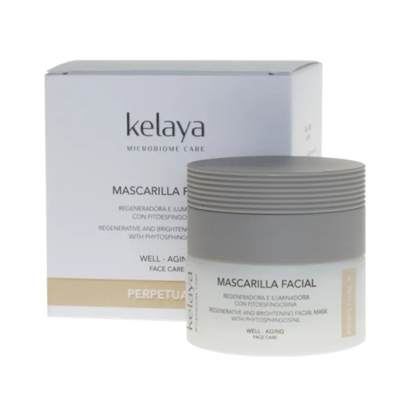 Mascarilla Facial con Fitoesfingosina - Regeneradora e Iluminadora, Revitaliza y Aclara la Piel