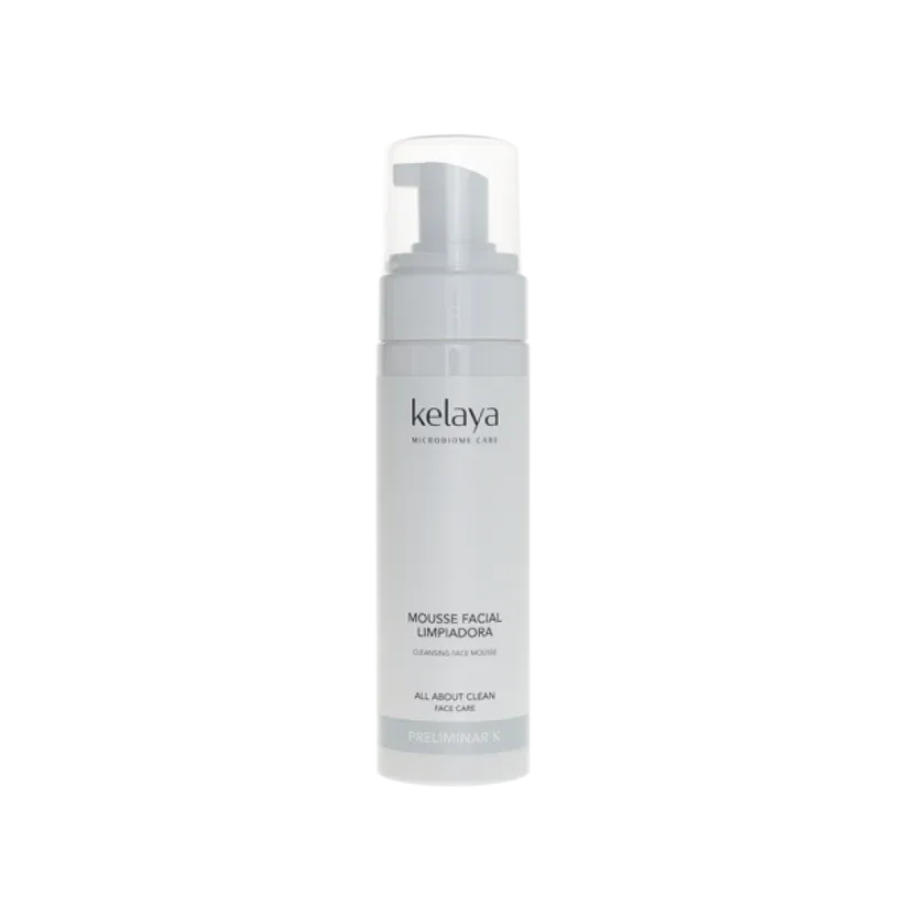 Mousse Limpiadora Facial Suave - Limpieza Profunda Sin Irritación