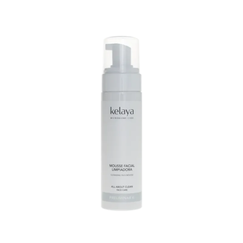 Mousse Limpiadora Facial Suave - Limpieza Profunda Sin Irritación