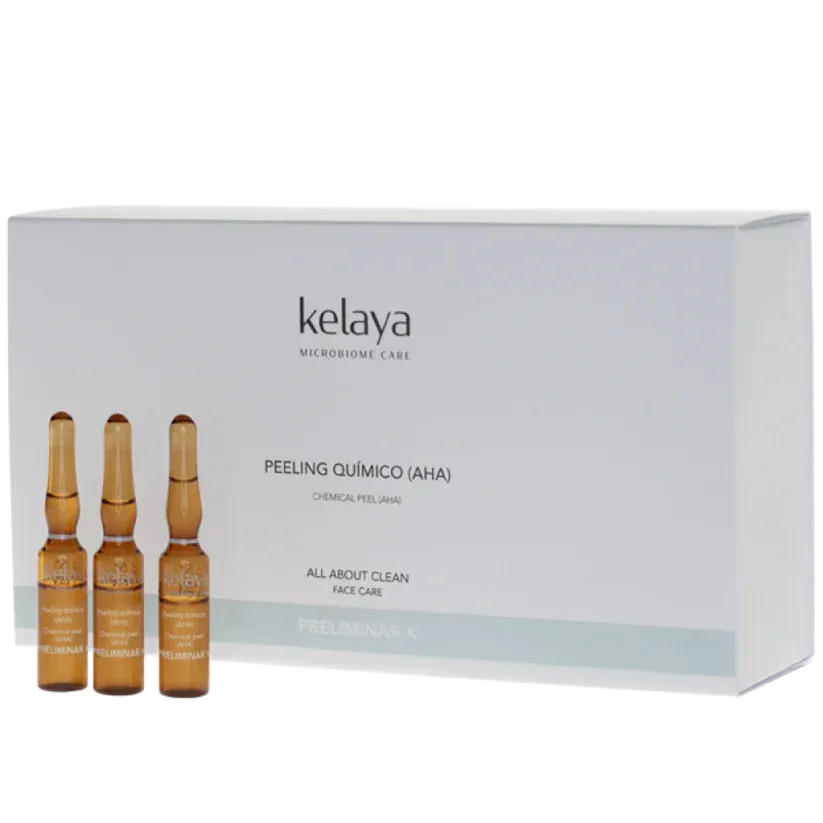 Peeling Químico Facial con AHA - Exfoliación Profunda para Renovar la Piel