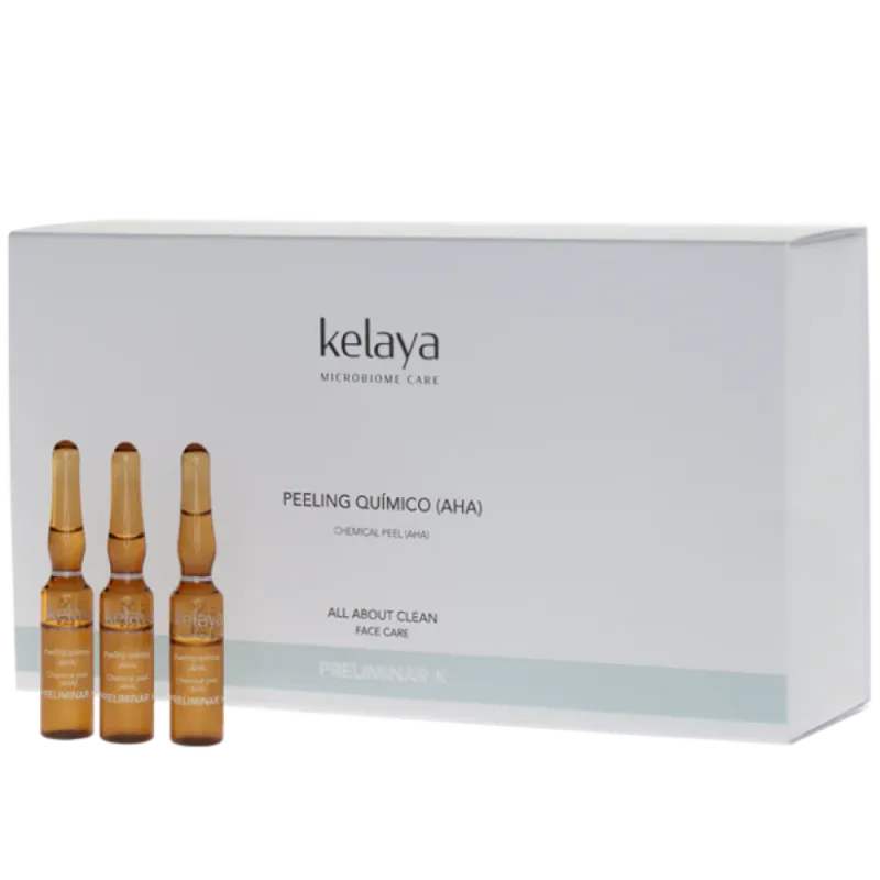Peeling Químico Facial con AHA - Exfoliación Profunda para Renovar la Piel