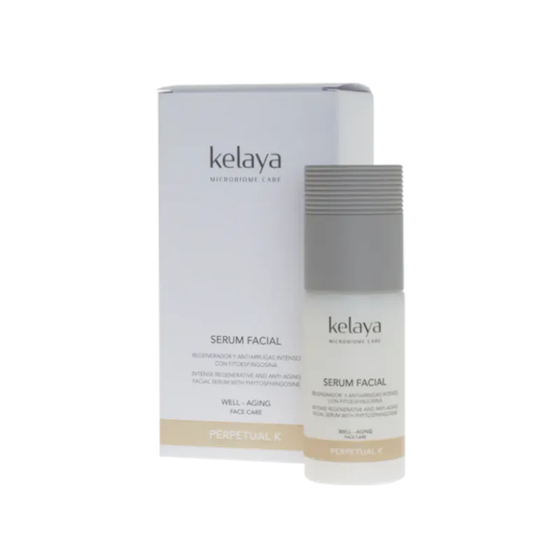 Serum Facial Regenerador y antiarrugas intenso con fitoesfingosina