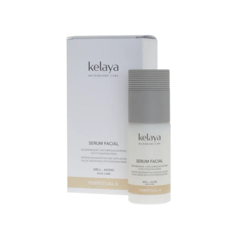Sérum Facial Regenerador y Antiarrugas con Fitoesfingosina - Efecto Intenso