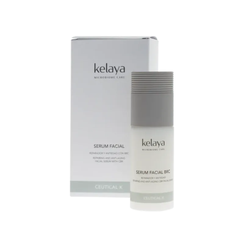 Sérum Facial Reparador y Antiedad con BRC - Revitaliza y Rejuvenece
