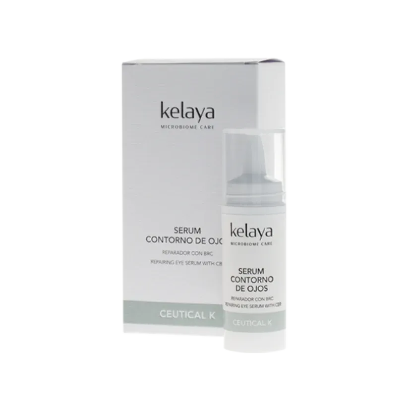 Sérum Reparador para Contorno de Ojos con BRC - Reduce Arrugas y Ojeras
