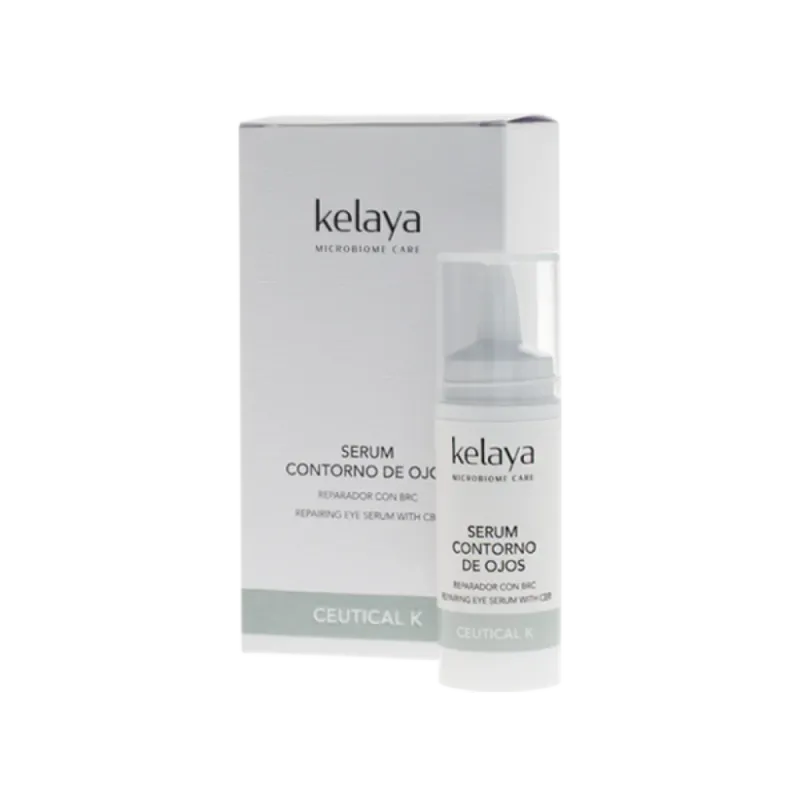 Sérum Reparador para Contorno de Ojos con BRC - Reduce Arrugas y Ojeras