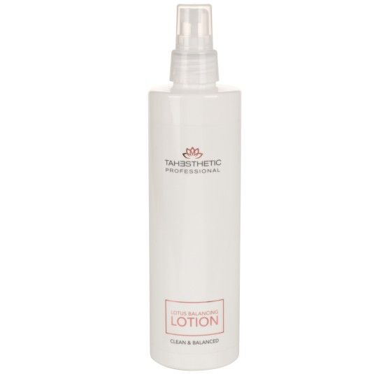 Tónico equilibrante facial con AHA y Flor de Loto
