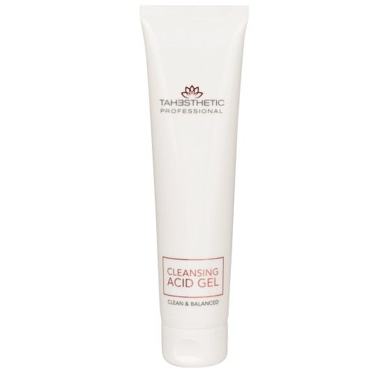 Gel limpiador facial con AHA y BHA