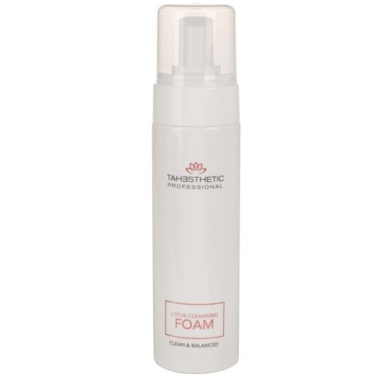 Espuma limpiadora facial con Flor de Loto