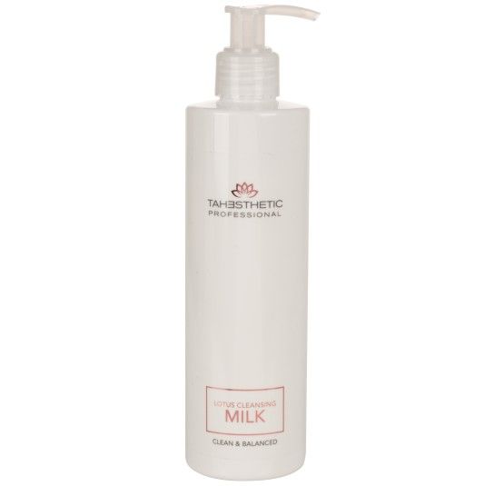 Emulsión limpiadora facial con Flor de Loto