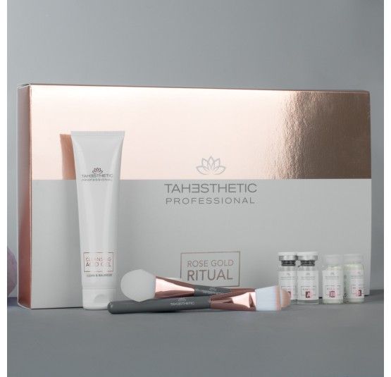 Ritual de belleza Rose Gold