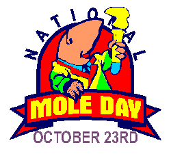 National Mole Day Foundation's store
