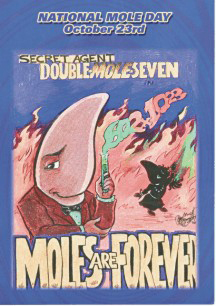 2007 Moles Are Forever Postcards (10 pack)