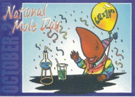 Party-Time Mole Postcards (10 pack)