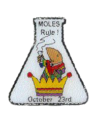 Moles Rule! Lapel Pin