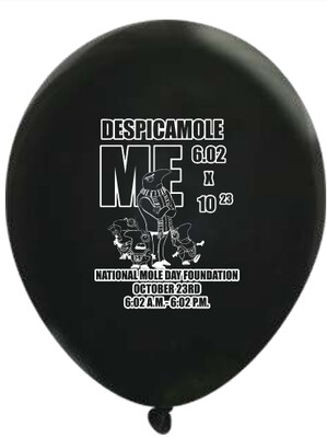 2019 DespicaMOLE Me balloon