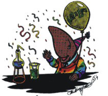 Classic Party Mole T-Shirt