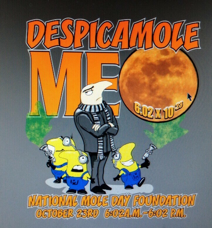 2019 DespicaMOLE Me T-Shirt