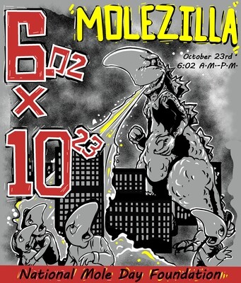 2020 Molezilla Temporary Tattoos (50 pack) 2020 Molezilla Temporary Tattoos (50 pack)