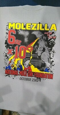 2020 Molezilla T-shirt (L)
