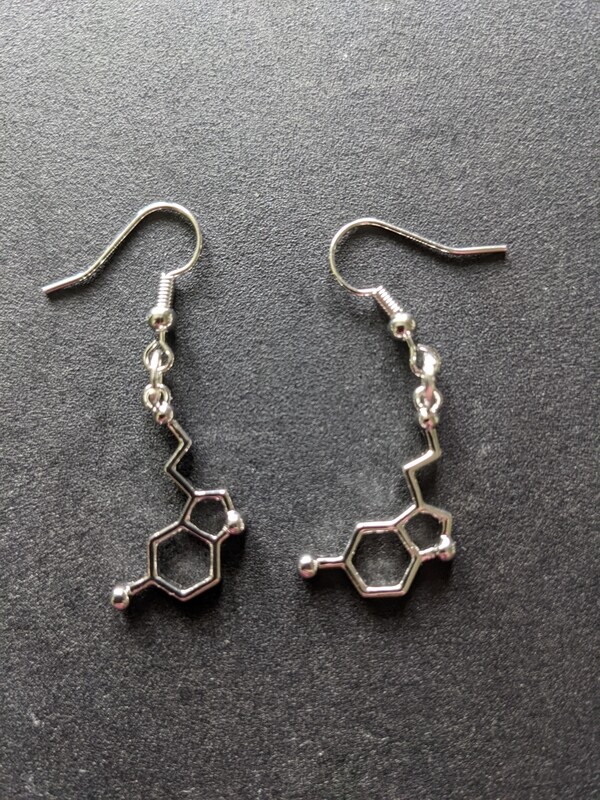 Serotonin earrings