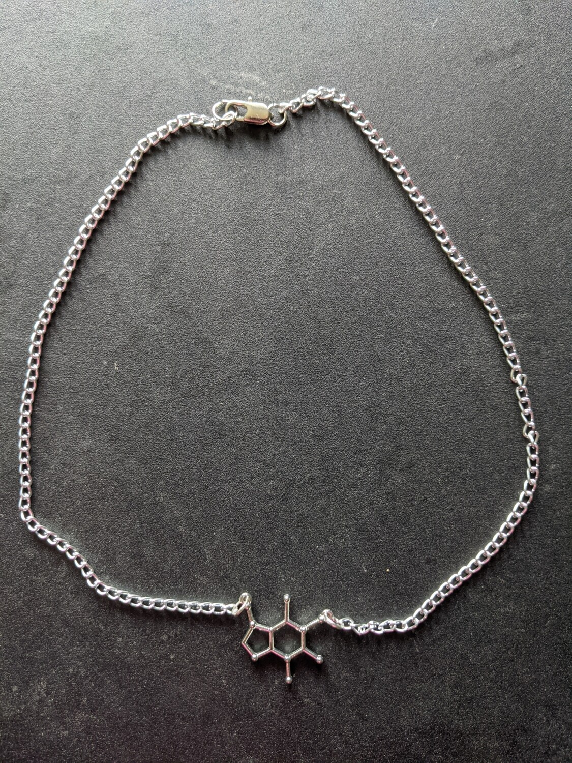Caffeine necklace