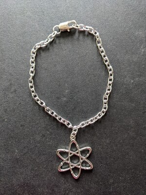 Atom Charm Bracelet