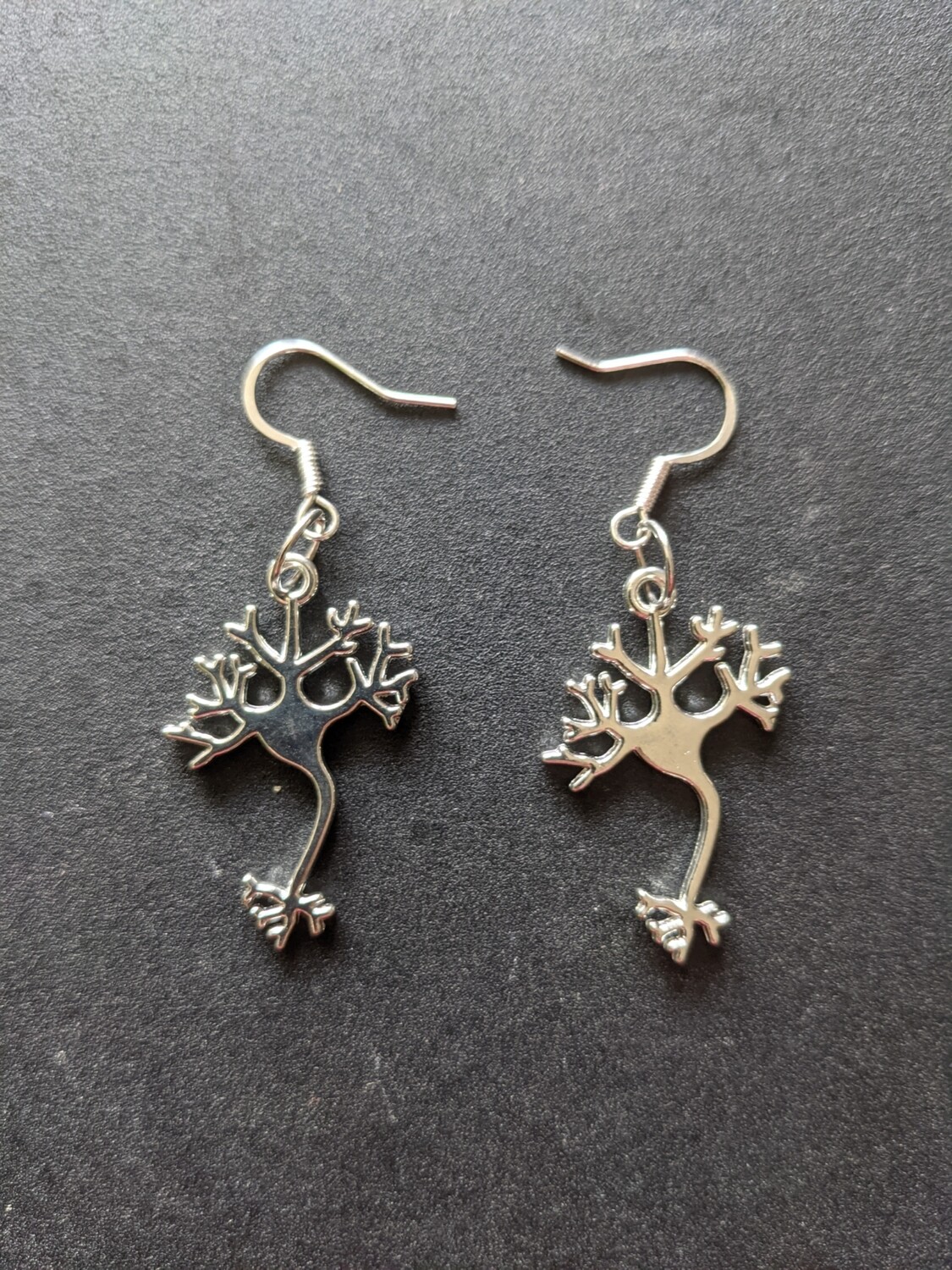 Neuron earring
