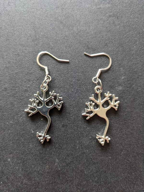 Neuron earring