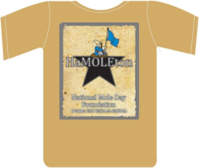 2021 HaMOLEtonT-shirt (XXL)
