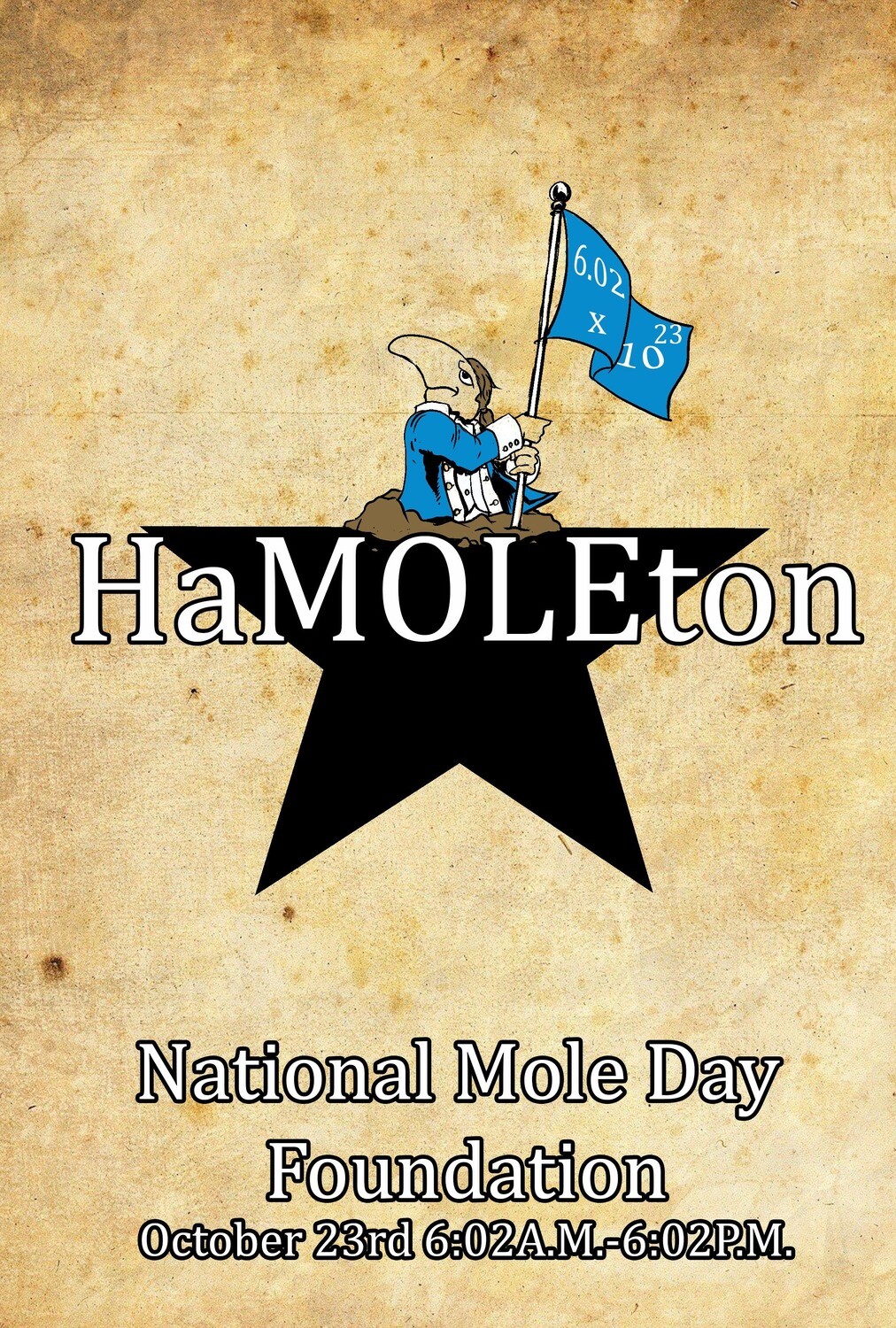 HaMOLEton Image in Color