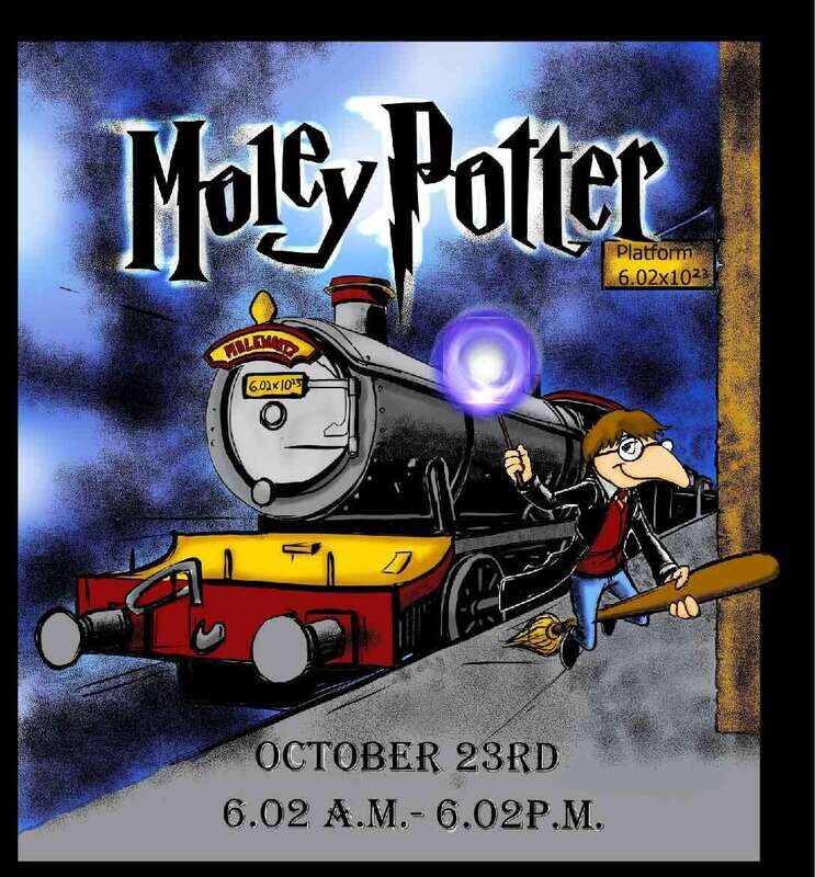 Moley Potter Lapel Pin