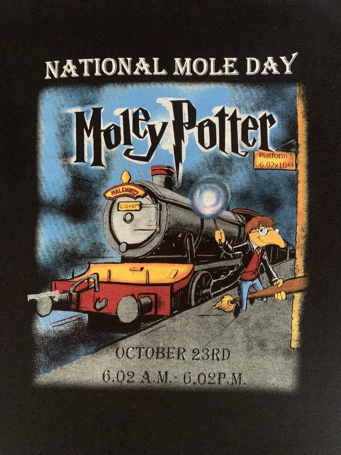 2018 Moley Potter T-Shirt