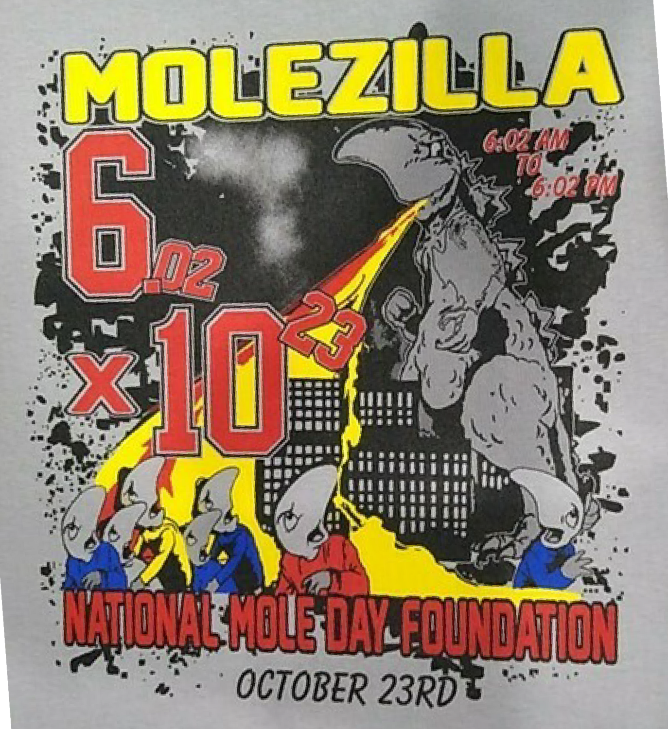 2020 Molezilla T-Shirt