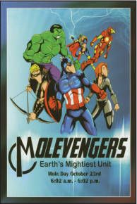 2017 Molevengers Postcards (10 pack)