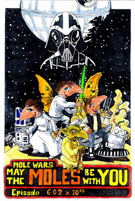 2015 May the Moles be with You