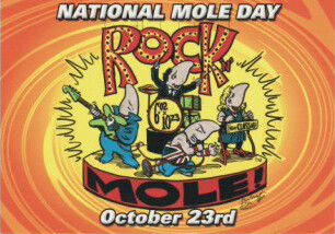 2003 Rock and Mole Postcards (10 pack)