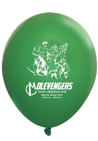 2017 Molevengers Balloon