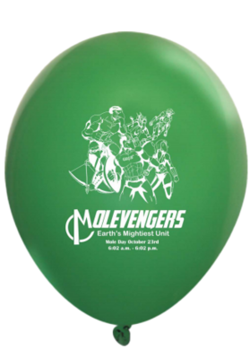 2017 Molevengers Balloon