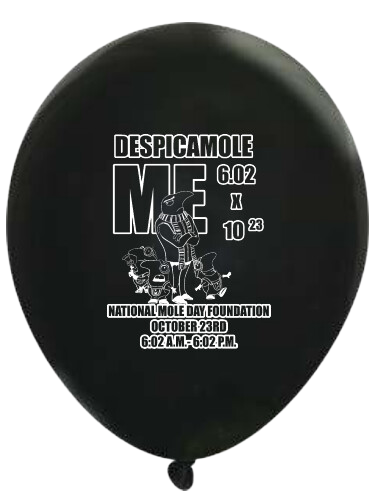 2019 DespicaMOLE Me Balloon